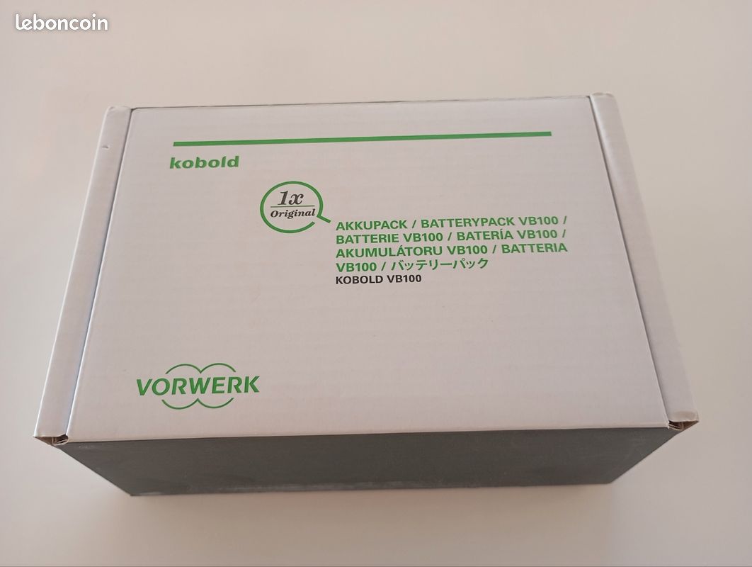 Batterie kobold vb100 Électroménager