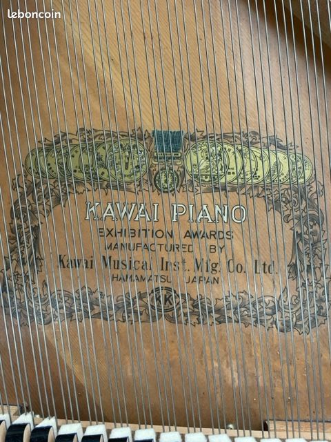 Piano 1/2 queue KAWAI Noir (image 7)
