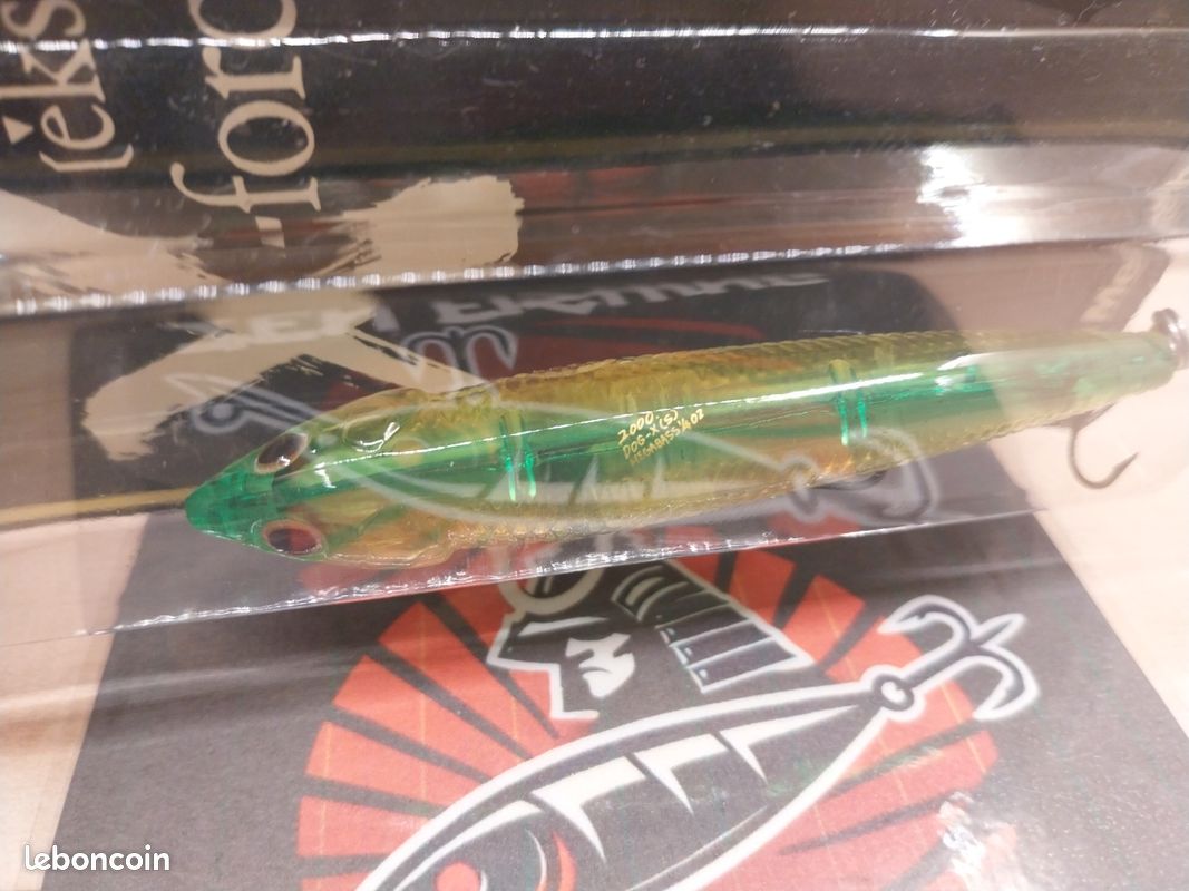 Leurre de surface MEGABASS DOG-X Sliding Minnow – 80 mm / 8.3 g – Neuf – 2 coloris dispo 🇯🇵 - Sport & Plein air Leurre de surface MEGABASS DOG-X Sliding Minnow – 80 mm / 8.3 g – Neuf – 2 coloris dispo 🇯🇵 - Sport & Plein air