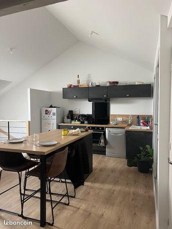 Appartement T3 neuf avec tropézienne et place de parking sécurisée