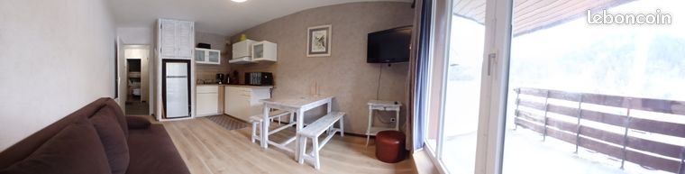 Appartement 2 pièces 32.7