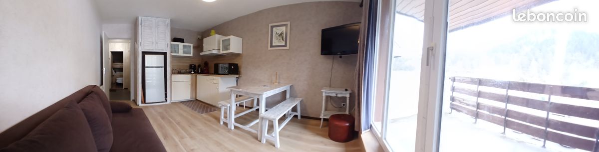 Appartement 2 pièces 33 m² · à Laveissière · 32,7 m² · 100 000 €