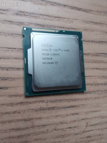 Processeur Intel Core I5-4460 + Ventirad En Boîte - Socket LGA 1150, 4 Cœurs 3.0GHz, Neuf Sous Emballage