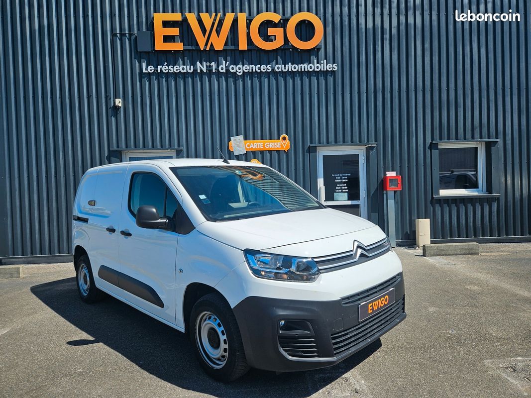 CITROEN BERLINGO VU GENERATION-III FOURGON 1.5 BLUEHDI 100 1000KG M L1 CLUB START-STOp (image 3)