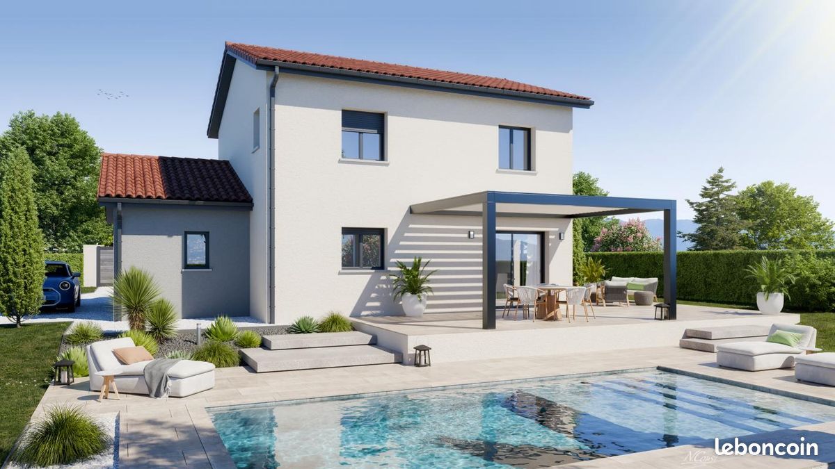 Maison 4 pièces 90 m² · à Ambérieux · 90 m² · 349 000 €