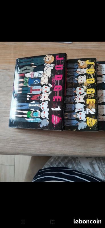 Manga judge les 4 premiers tome (image 2)