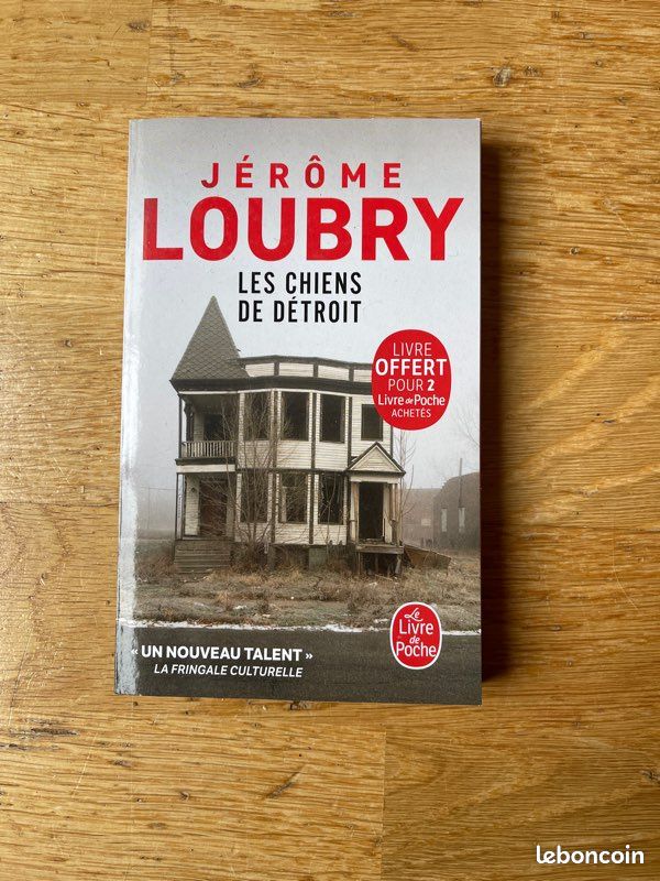 LES CHIENS DE DÉTROIT de Jérôme LOUBRY (image 1)