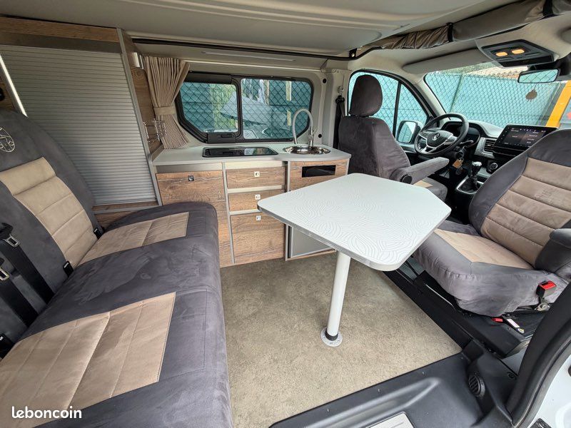 Glénan concept car Horizon Van 4 / Renault Trafic / SKEP + kit suspensions EVO black Koni JHKoncept (image 7)