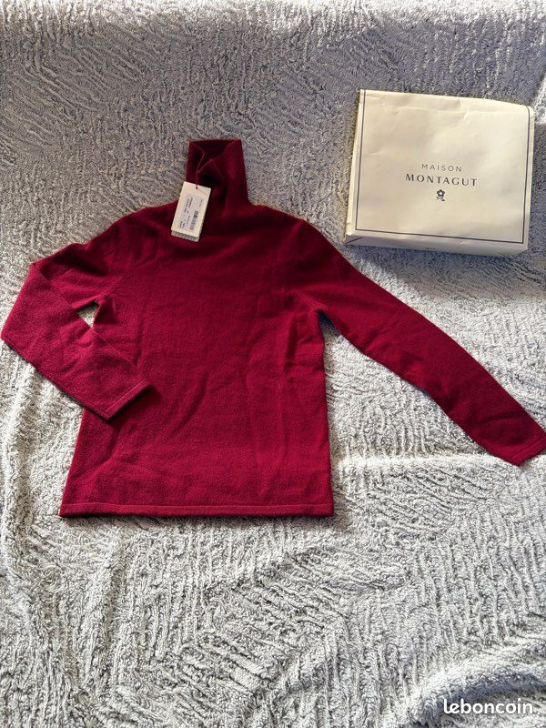 Pull 100% cachemire (image 1)