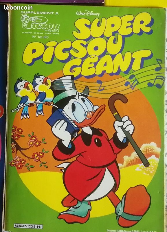 Super Picsou géant n° 123 bis (image 1)