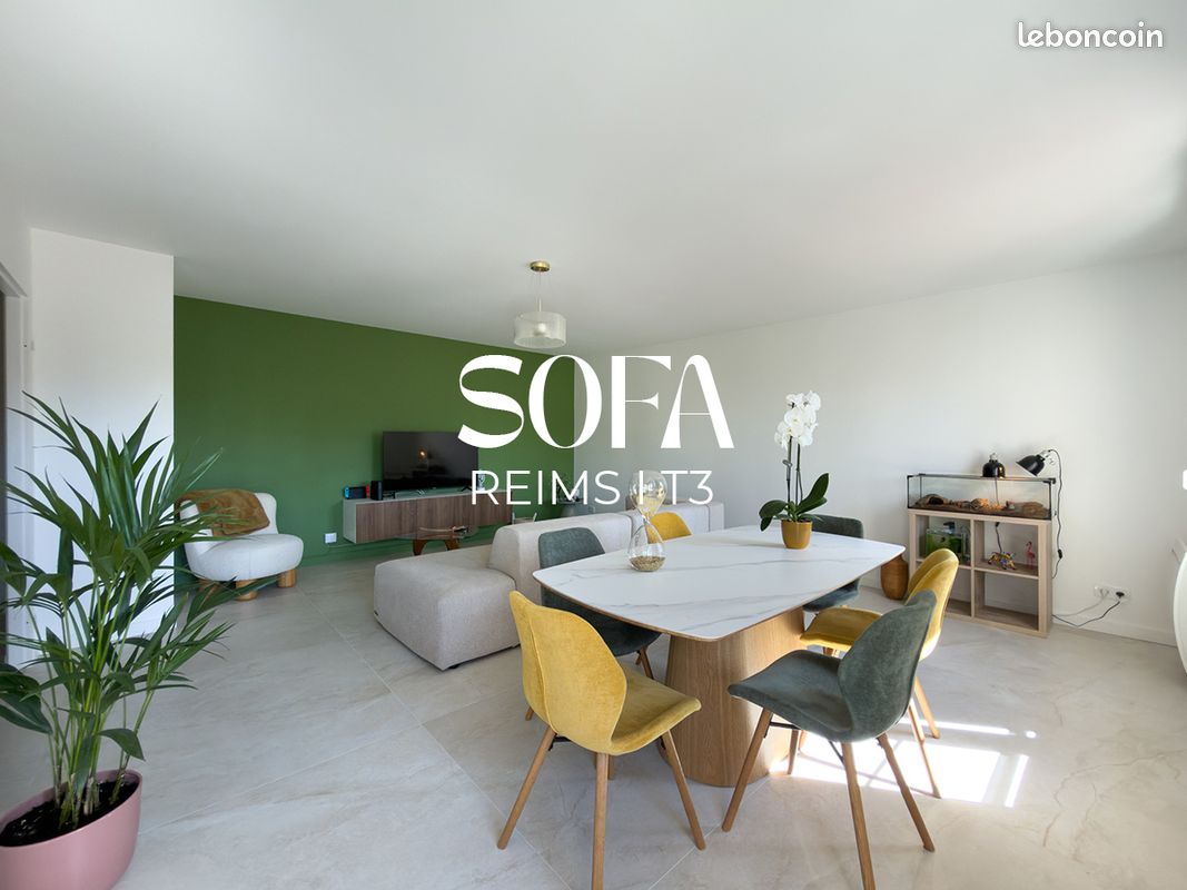 Appartement 3 pièces 88 m² · à Reims · 88 m² · 328 600 €