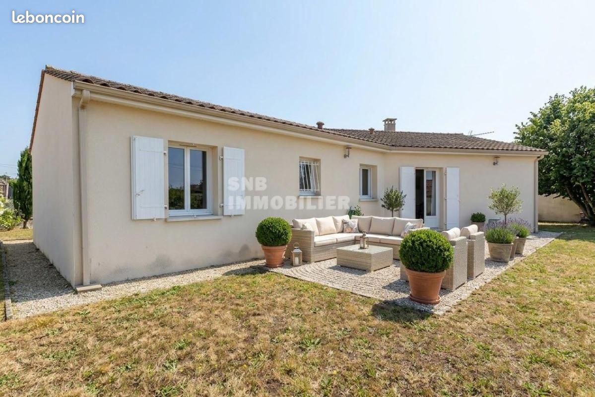 Maison 3 pièces 94 m² · à Nersac · 94 m² · 196 100 €