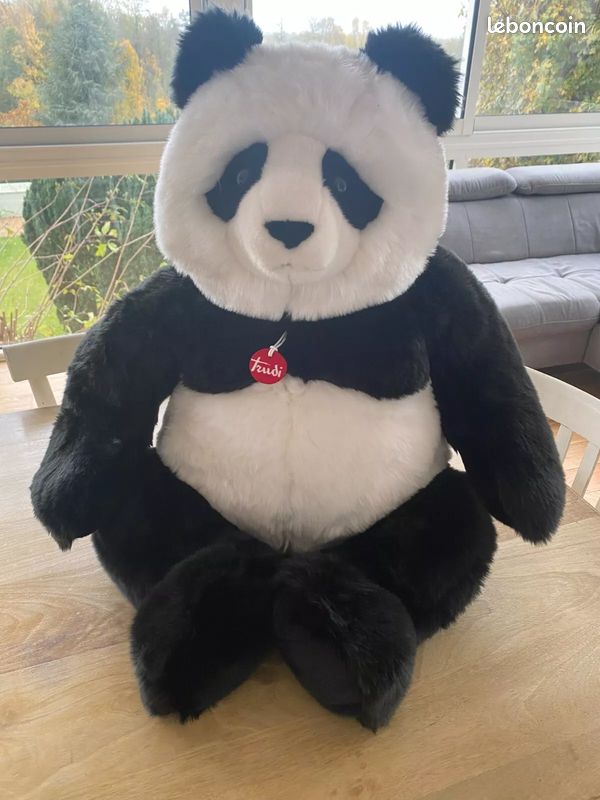 Peluche Panda Gigante Trudi Peluche Giganti Peluche Panda 150 Cm