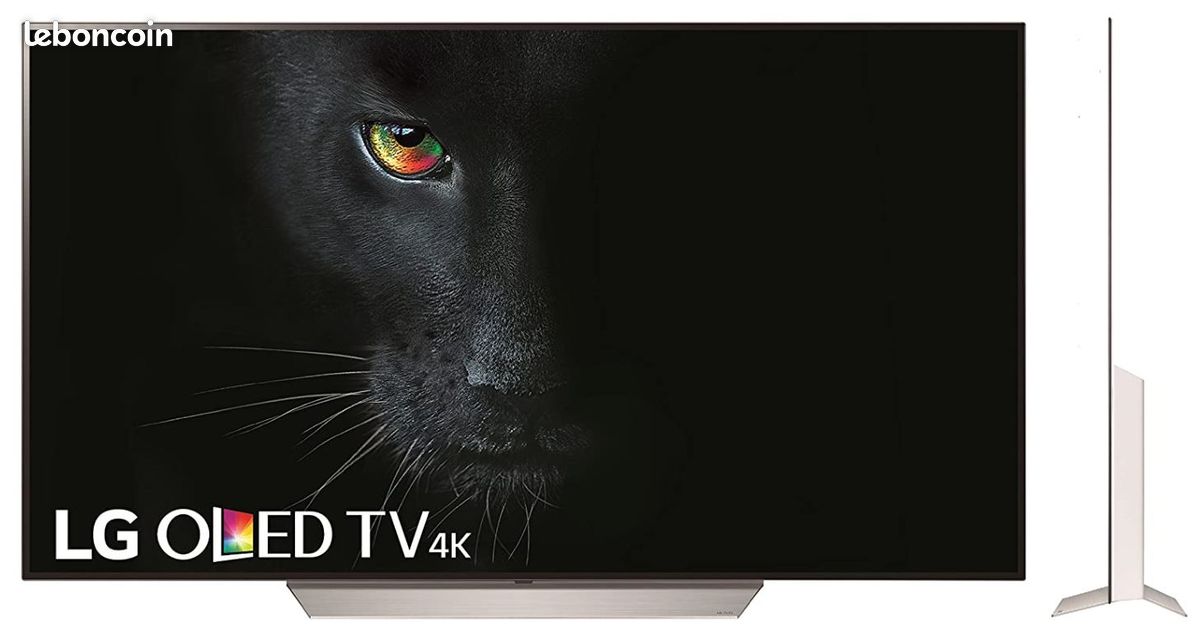 TV LG OLED 55 pouces - comme neuve (image 2)