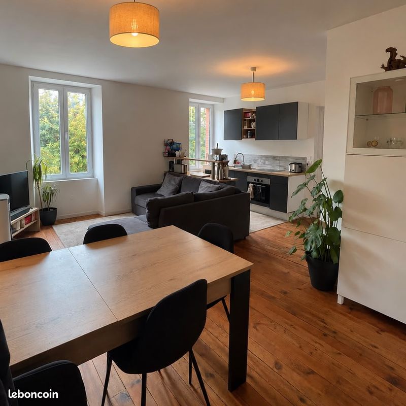 Appartement 3 pièces 65 m² · à Courpière · 65 m² · 520 €/mois