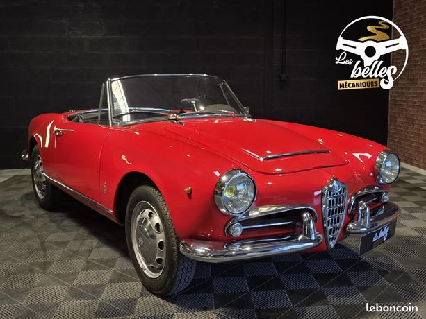 Alfa Romeo Giulia 1963