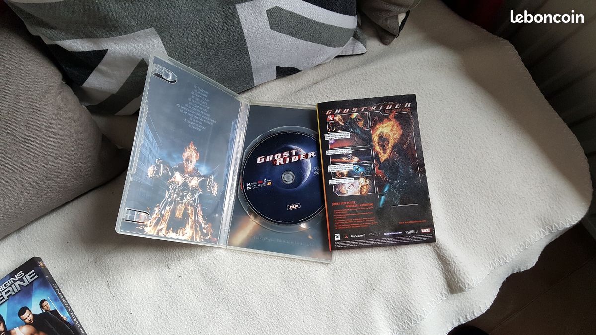 Ghost Rider DVD comme neuf (image 3)