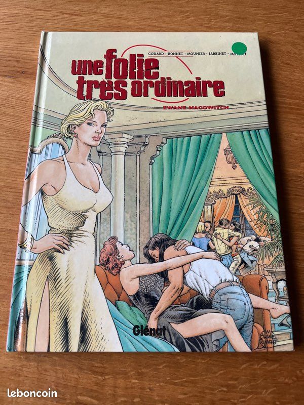 Bd glenat bulle noire une folie très ordinaire tome 2 (image 1)