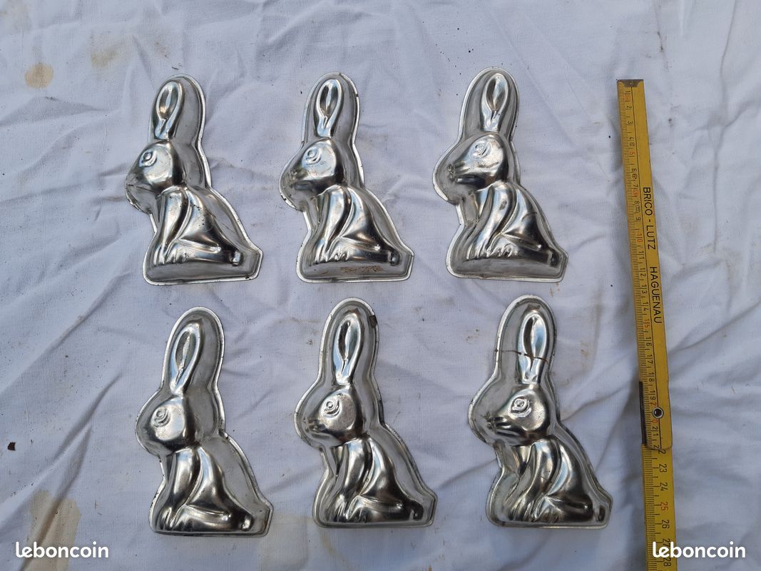 Mouler soi-même des lapins de Pâques en chocolat