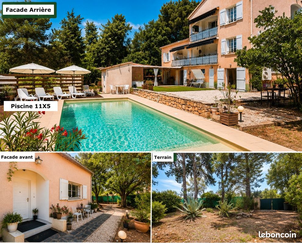 Maison 9 pièces 211 m² · à Le Cannet-des-Maures · 211 m² · 799 000 €