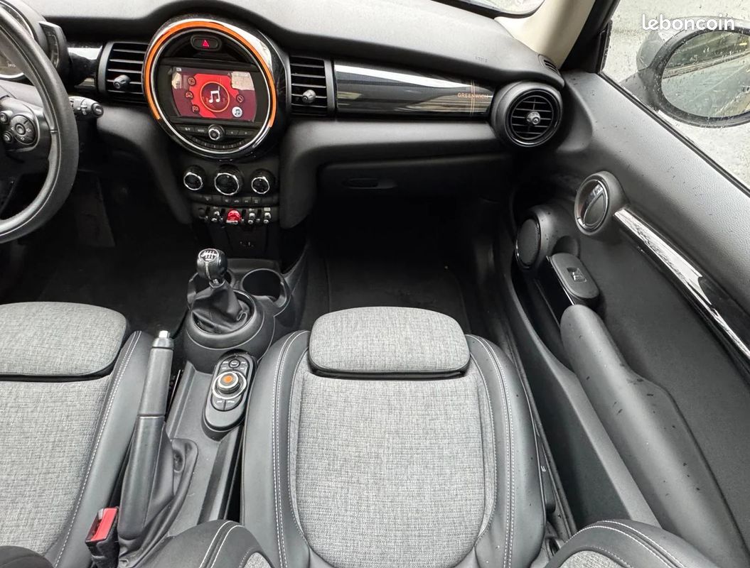 Mini cooper 1.5 136 finition greenwich - 1er main - suivi d'entretien (image 19)