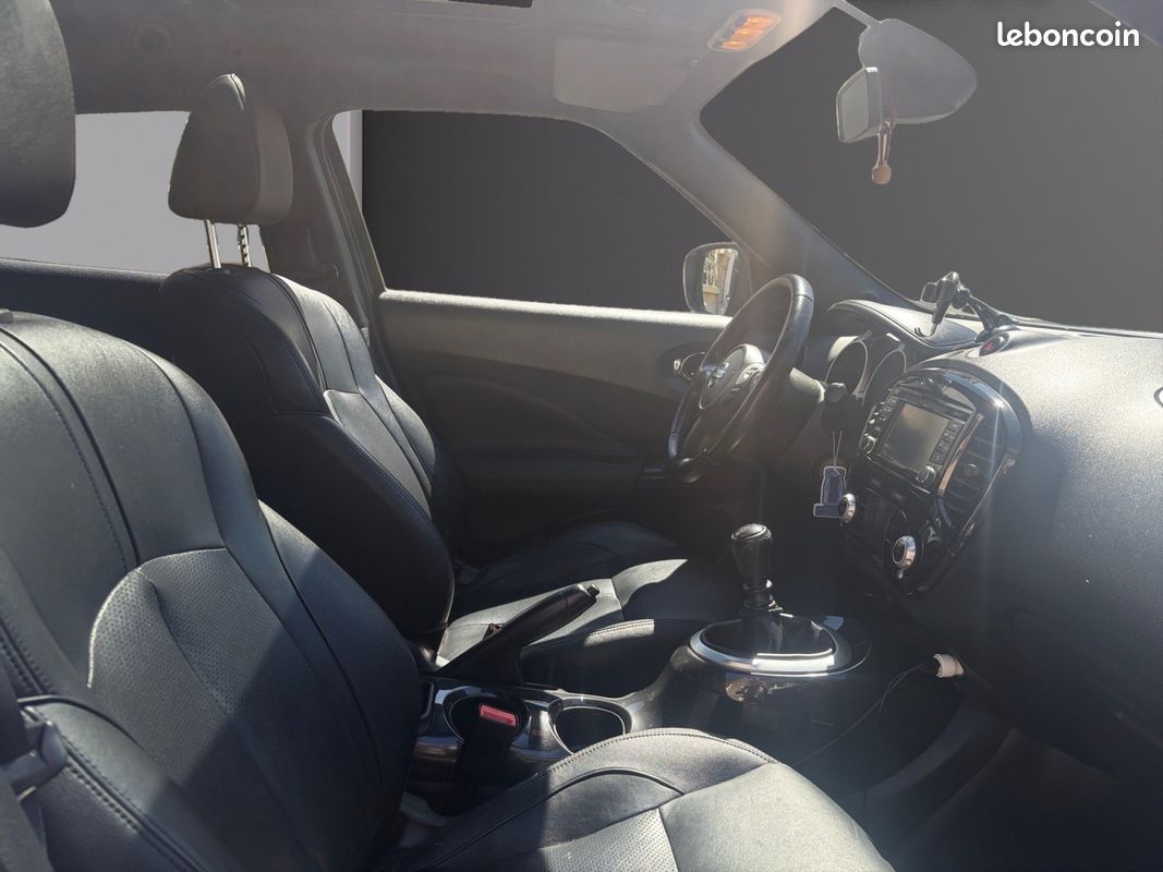 NISSAN JUKE 1.2e DIG-T 115 Start/Stop System N-Connecta, Toit ouvrant pano, Clim auto, Garantie 12 mois (image 8)