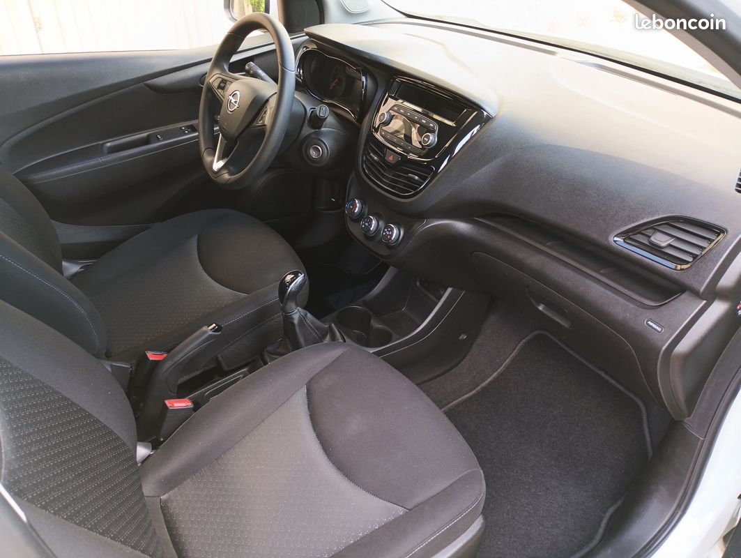 Opel Karl Cosmo, 1ère main, garantie 12 mois, carte grise offerte (image 4)