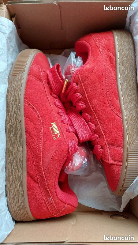 PUMA Suède XL OP Rouge (image 1)