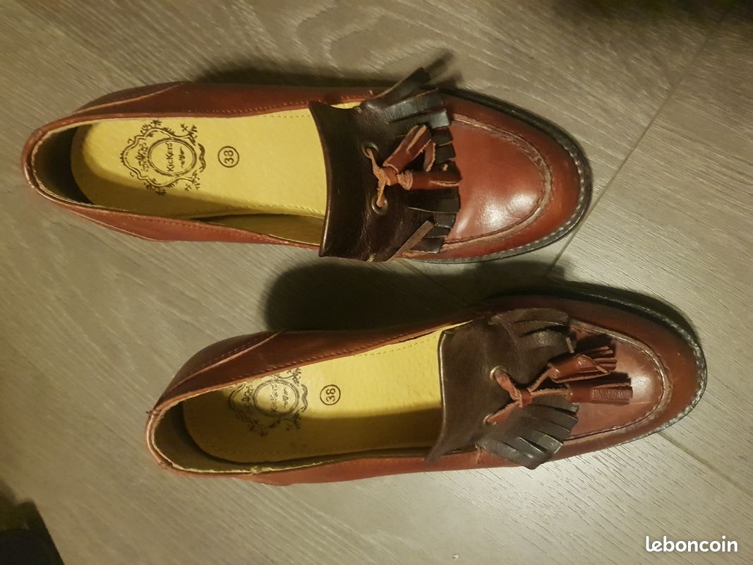 Kickers à talon (image 1)