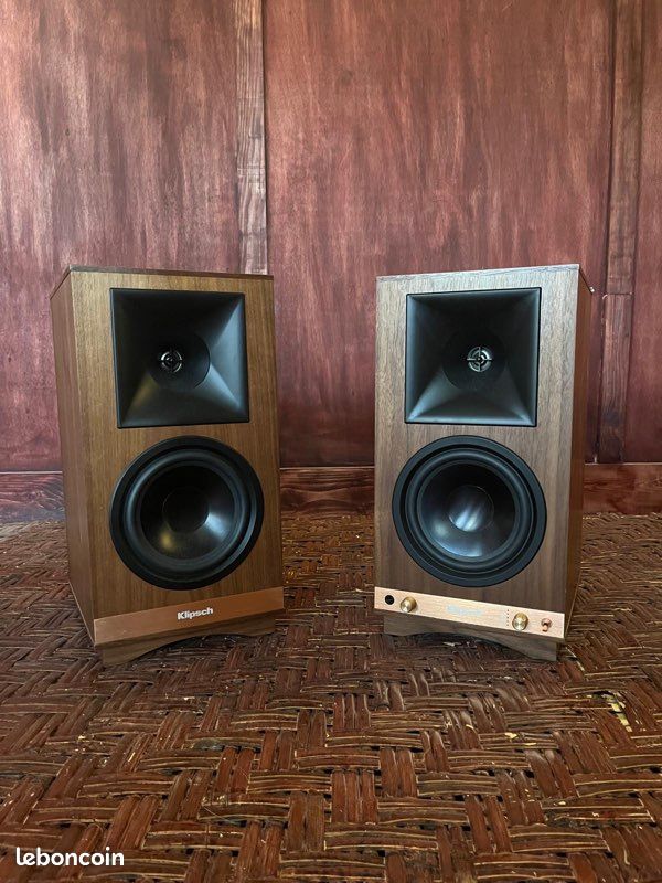 Klipsch The Sixes Paire d'enceintes actives Photo, audio vidéo