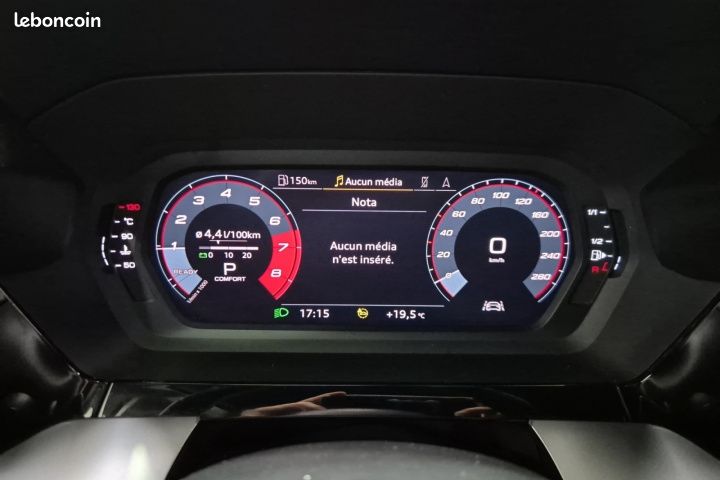 AUDI A3 IV SPORTBACK 30 TFSI MHEV 110 S TRONIC 7 110Ch Garantie 12 mois (image 14)