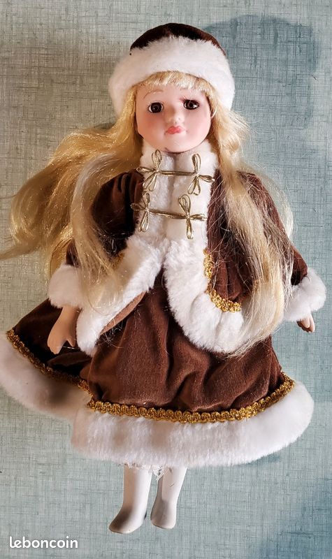 Poupée russe porcelaine 30cm (image 1)