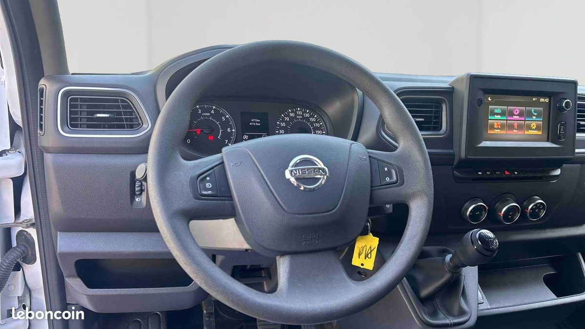 Nissan interstar fourgon l2h2 3t3 2.3 dci 150 s/s n-connecta (image 13)
