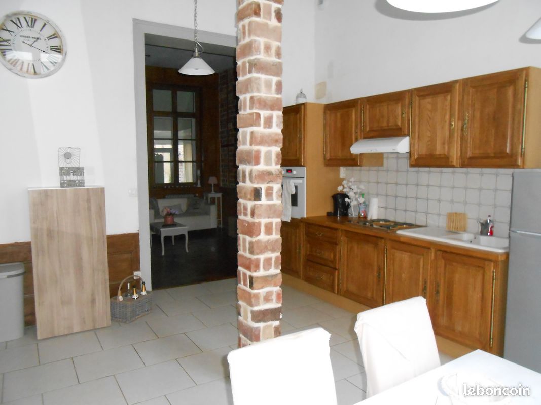 Appartement 3 pièce(s) 60 m²à louer Douai