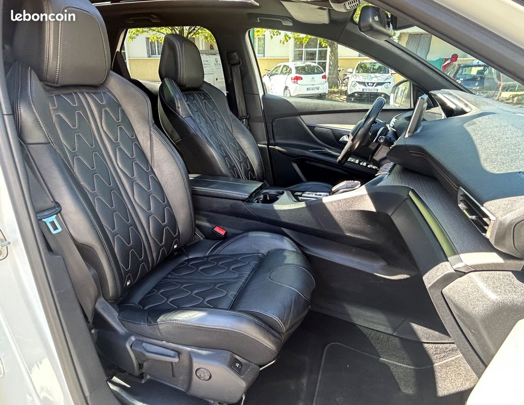 Peugeot 3008 generation-ii 2.0 bluehdi 180 gt bva- moteur changé/sieges cuir/to/ (image 12)