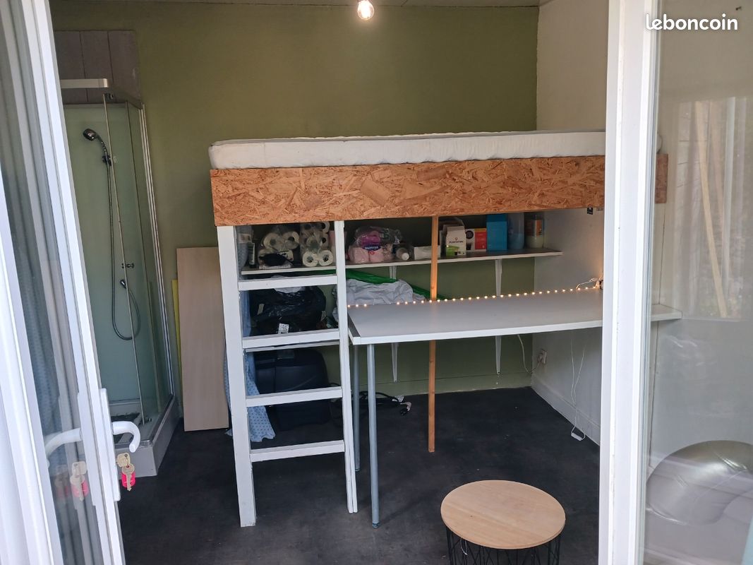 Appartement a louer cherbourg-en-cotentin - 12 m2 - Surfyn