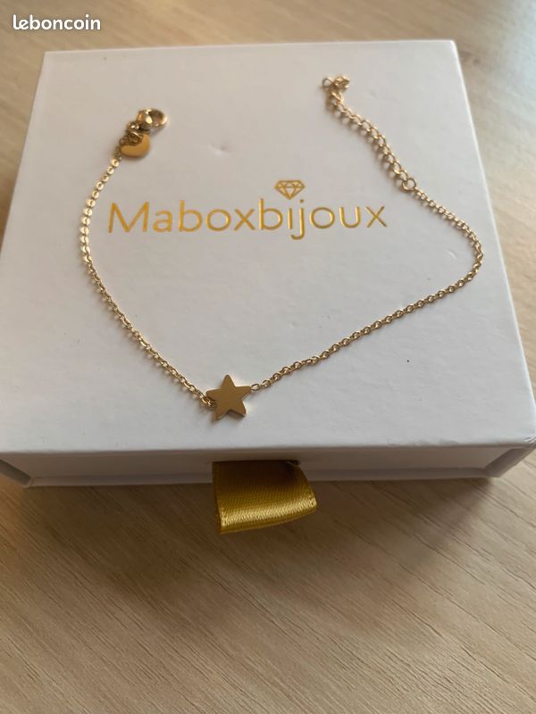Bracelet maboxbijoix acier inoxydable (image 2)