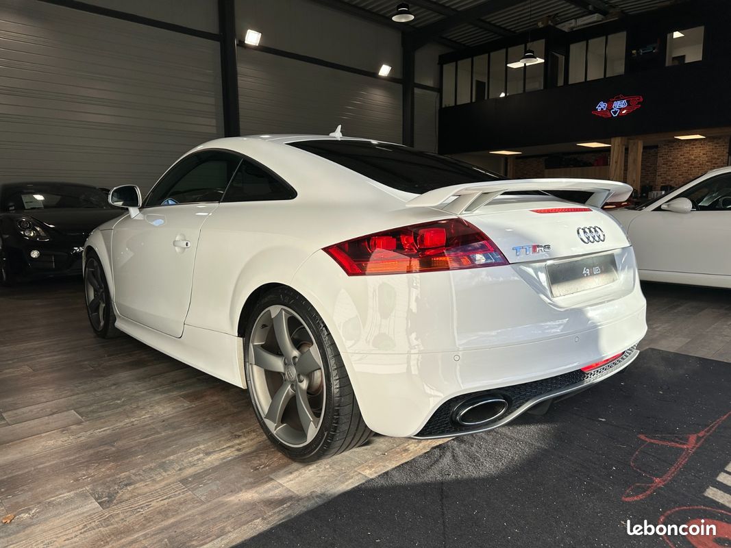 AUDI TT RS COUPE 2.5 TFSI Quattro S tronic 340 Ch Suivi AUDI + Echappement à valve + Feux Xénon (image 19)