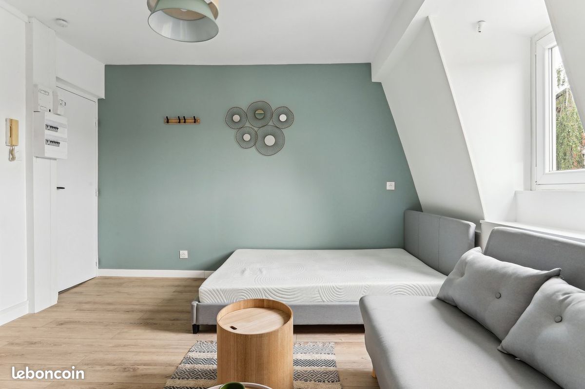 Appartement 1 pièce 24 m² · à Lille · 24 m² · 614 €