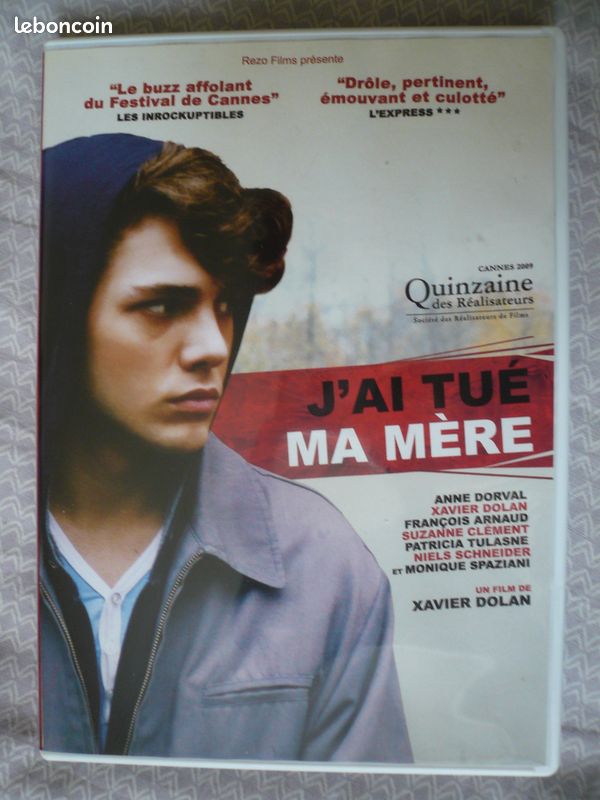 DVD J'ai tué ma mère- Xavier Dolan (image 1)