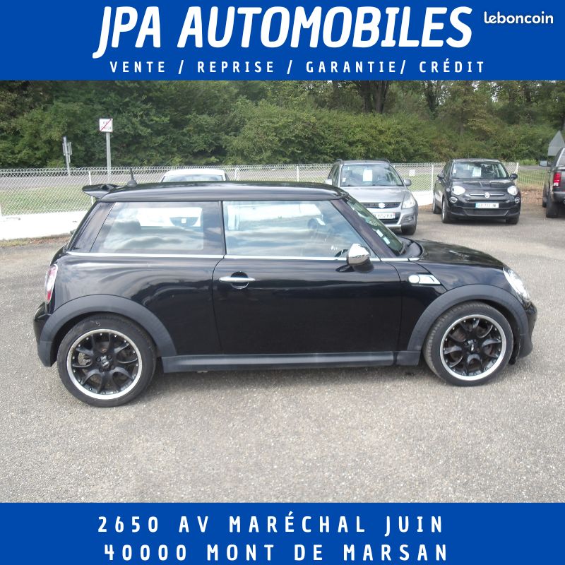 Mini cooper s 1.6 l i 184 ch (image 2)