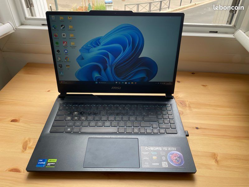 MSI Cyborg 15 A13V + Garantie (image 1)