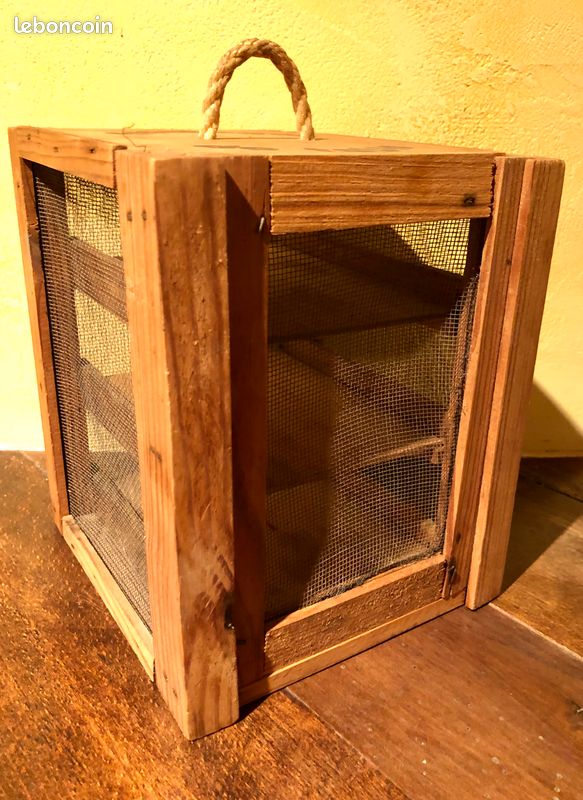 Fromager de table en bois fin 70’ (image 1)