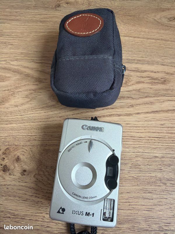 Appareil photo Canon ixus M-1 (image 1)
