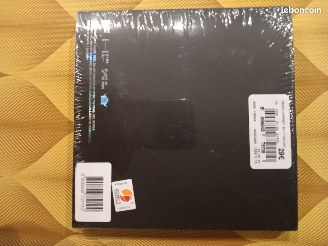Album cd proof neuf sous blister (image 3)
