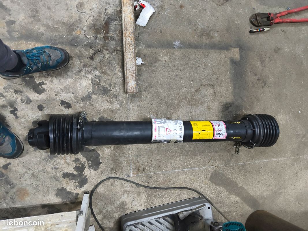 Cardan prise de force - Matériel agricole