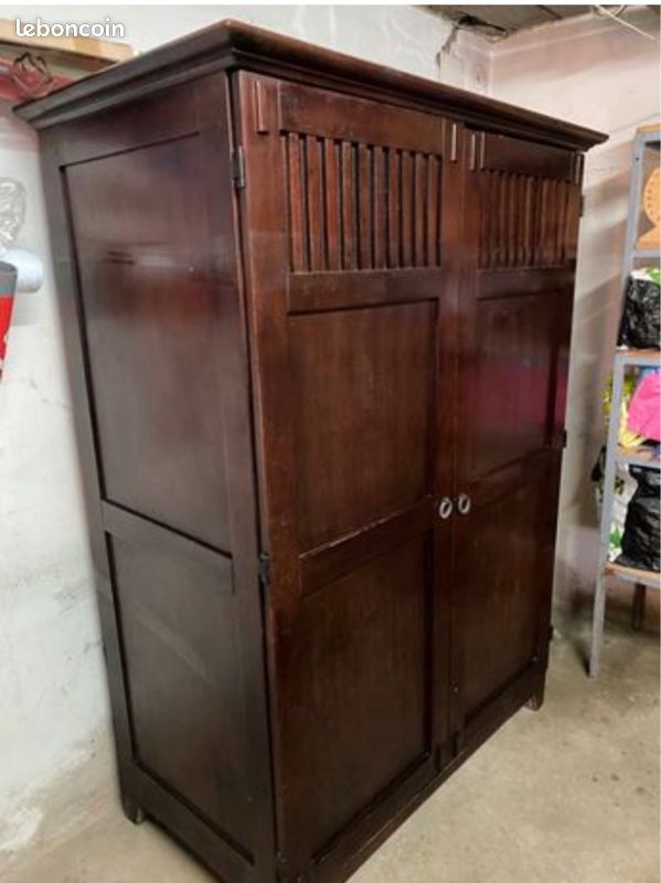 Meuble bureau en bois (image 9)
