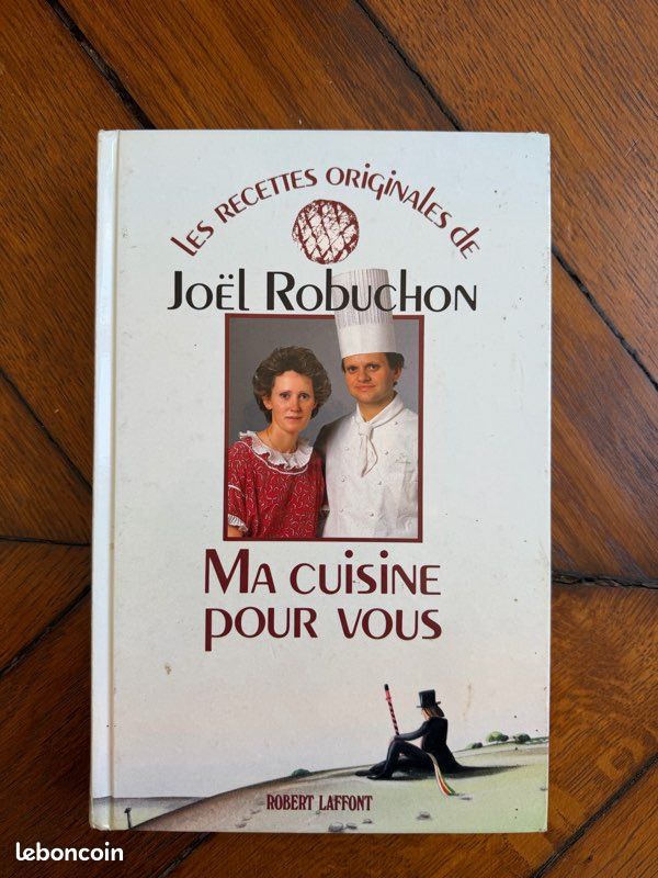 Joël Robuchon, Ma cuisine pour vous (image 1)