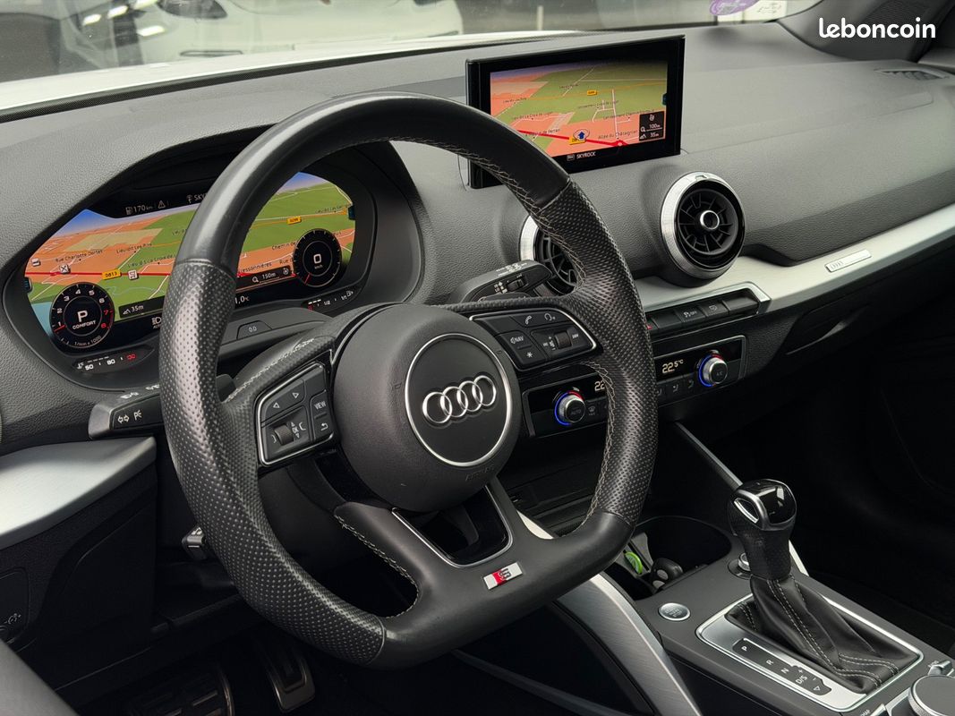 Audi Q2 S Line 35 TFSI 150 cv S-Tronic7 - Matrix Led - CarPlay - Hayon Électrique ... (image 11)