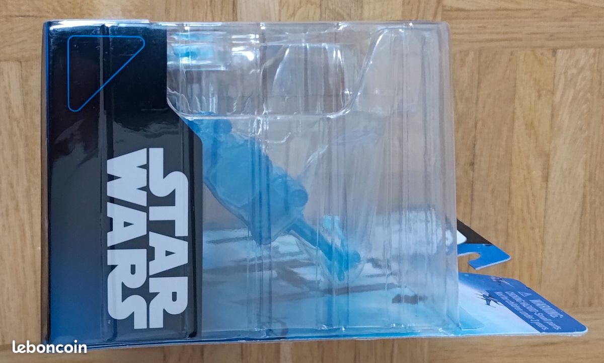 Luke skywalker X-wing hologram micro galaxy squadron (image 3)
